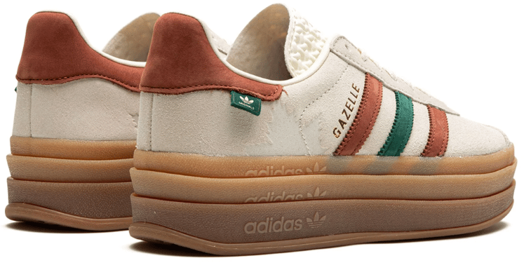 Adidas Adidas Gazelle Bold Maple Leaf Wit