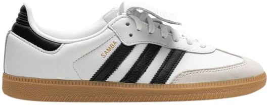 Adidas Samba Lt W Ftwr White/core Black/ Gold Met Wit