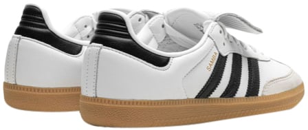 Adidas Samba Lt W Ftwr White/core Black/ Gold Met Wit