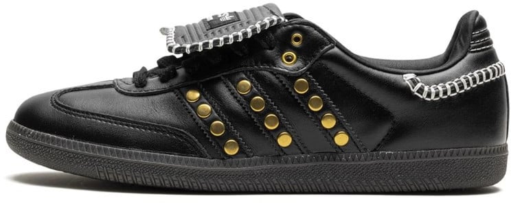 Adidas Adidas Samba Wales Bonner Studded Pack Black Zwart