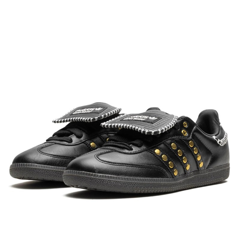 Adidas Adidas Samba Wales Bonner Studded Pack Black Zwart