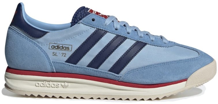 Adidas Adidas SL 72 RS Light Blue Better Scarlet Grijs