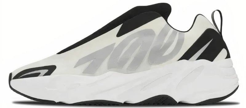 Adidas Yeezy 700 MNVN Laceless Analog Wit