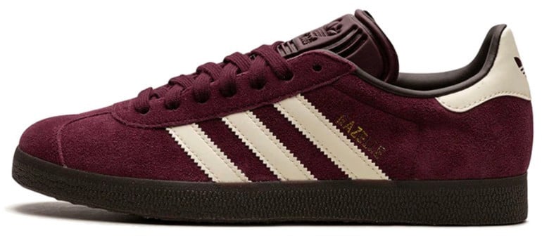 Adidas Adidas Gazelle Maroon Chalk White Bruin