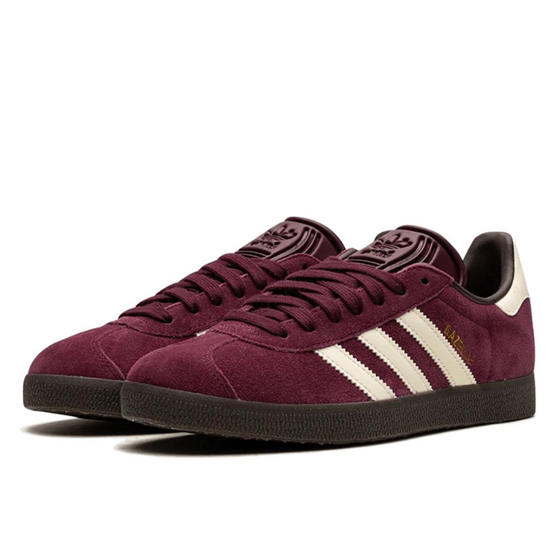 Adidas Adidas Gazelle Maroon Chalk White Bruin