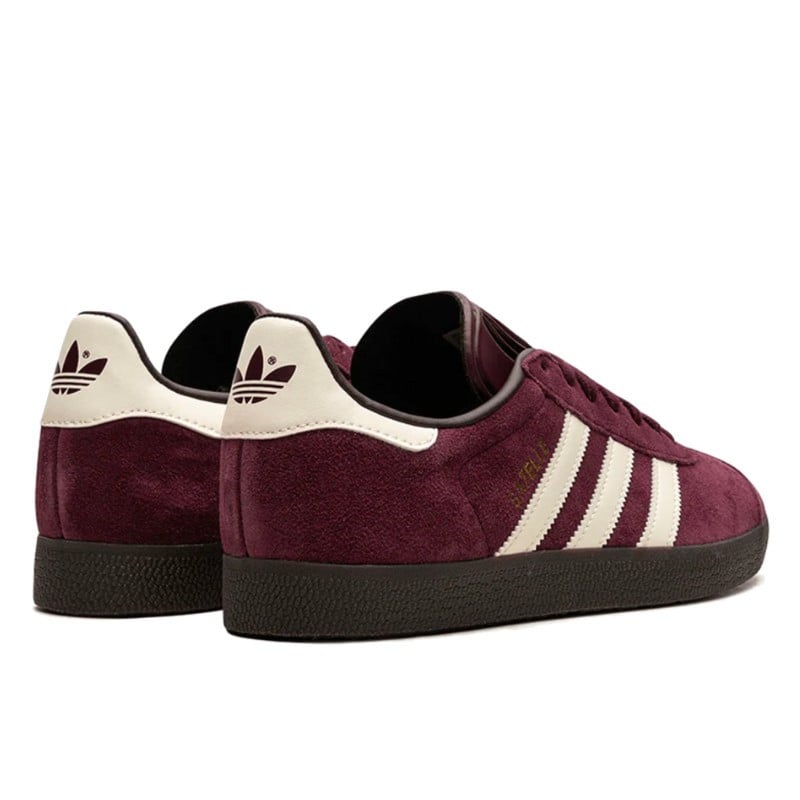 Adidas Adidas Gazelle Maroon Chalk White Bruin