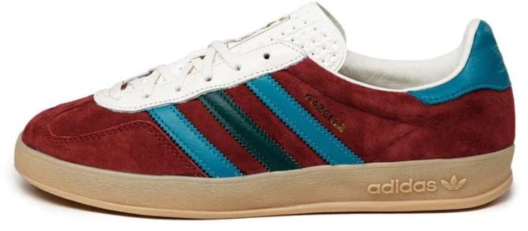 Adidas Adidas Gazelle Indoor Collegiate Burgundy Rood