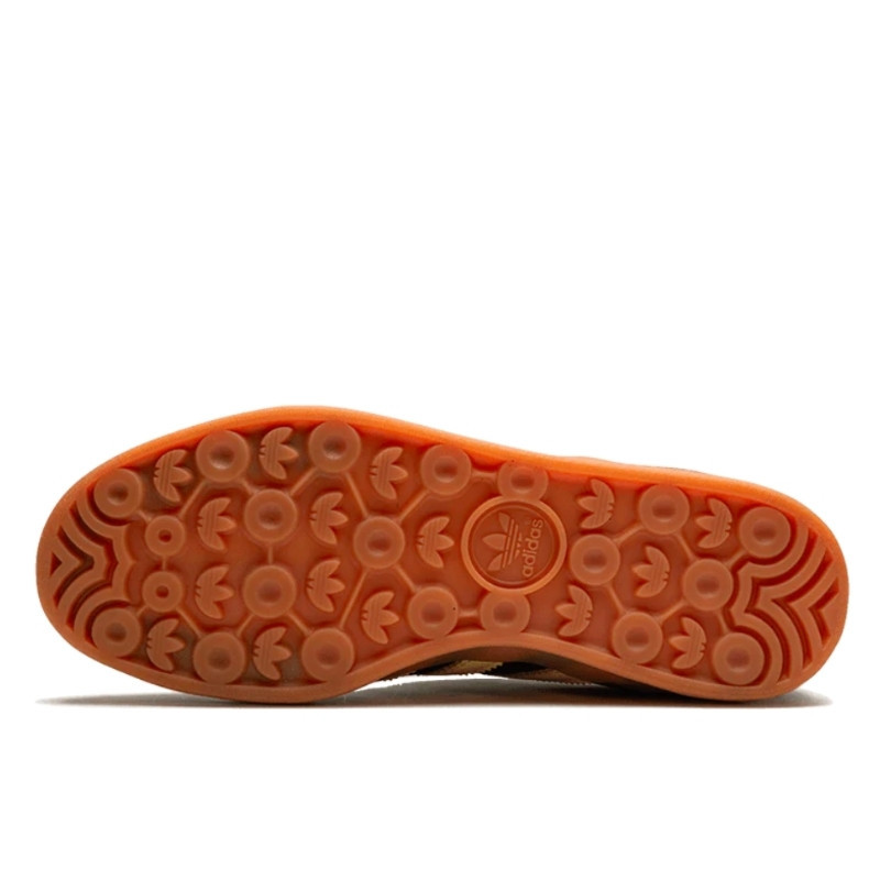 Adidas Adidas Gazelle Indoor Core Black Almost Yellow Zwart