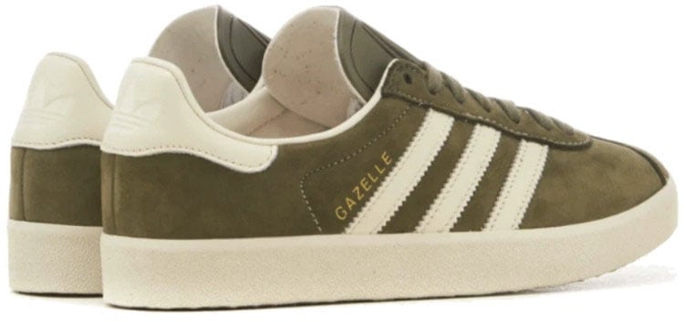 Adidas Adidas Gazelle 85 Olive Strata Groen