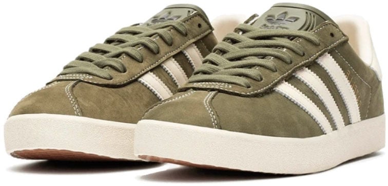 Adidas Adidas Gazelle 85 Olive Strata Groen