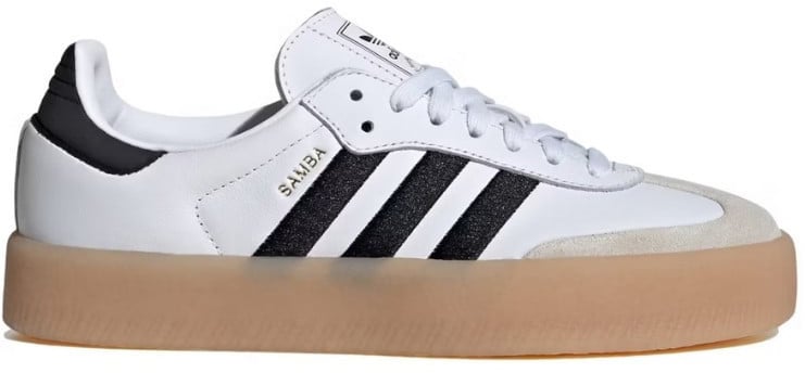 Adidas Adidas Sambae White Black Gum Wit
