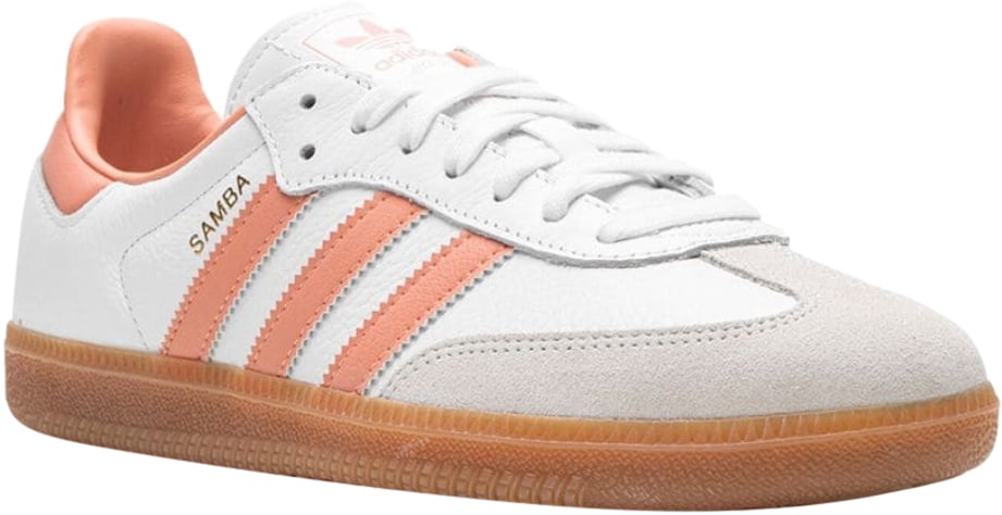 Adidas Samba Og Cloud White / Wonder Clay / Crystal White Wit