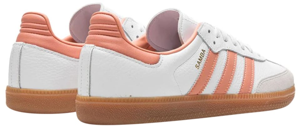 Adidas Samba Og Cloud White / Wonder Clay / Crystal White Wit