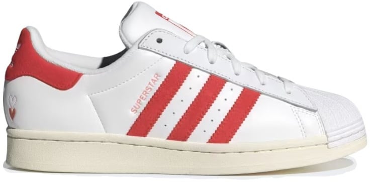 Adidas Adidas Superstar Valentine's Day (2024) Wit