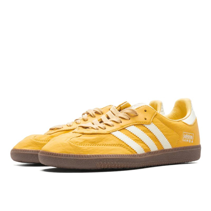 Adidas Adidas Samba OG Reflective Nylon Oat Geel
