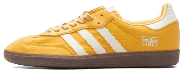 Adidas Adidas Samba OG Reflective Nylon Oat Geel