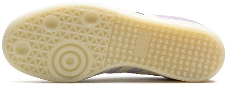 Adidas Adidas Samba OG Silver Dawn Chalk Paars