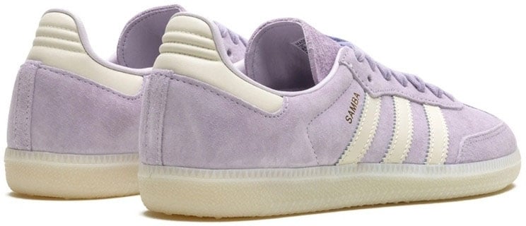 Adidas Adidas Samba OG Silver Dawn Chalk Paars