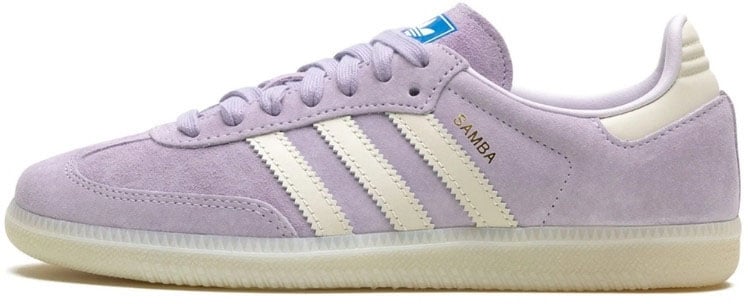 Adidas Adidas Samba OG Silver Dawn Chalk Paars