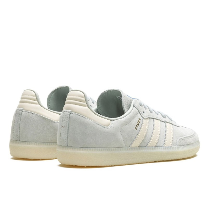 Adidas Adidas Samba OG Wonder Silver Blauw