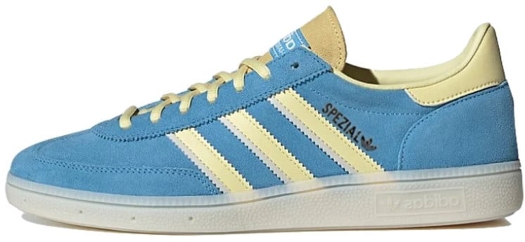 Adidas Adidas Handball Spezial Semi Blue Burst Almost Yellow Blauw