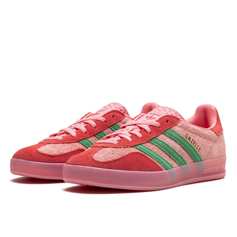 Adidas Adidas Gazelle Indoor Semi Rose Spark Preloved Scarlet Roze