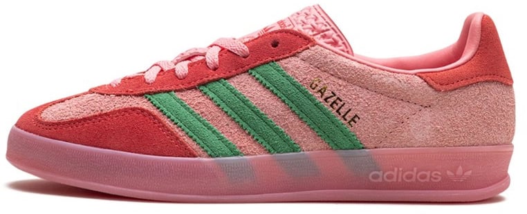 Adidas Adidas Gazelle Indoor Semi Rose Spark Preloved Scarlet Roze
