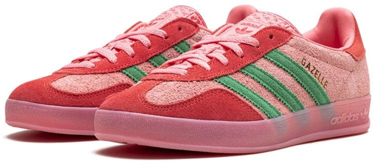 Adidas Adidas Gazelle Indoor Semi Rose Spark Preloved Scarlet Roze