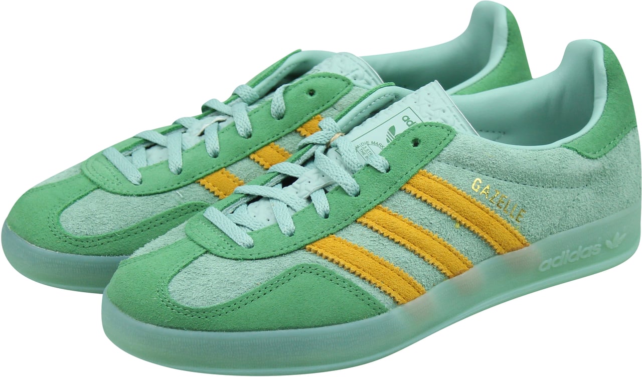 Adidas Adidas Gazelle Hazy Green (Dames) Groen