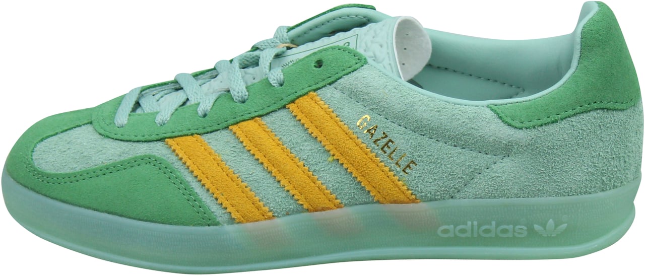 Adidas Adidas Gazelle Hazy Green (Dames) Groen