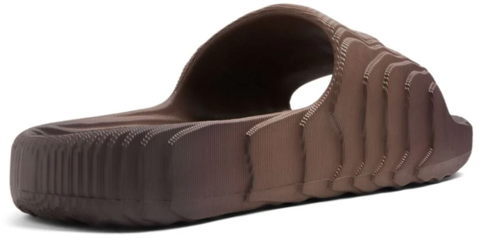 Adidas Adilette 22 Preloved Brown / Shadow Brown / Core Black Zwart