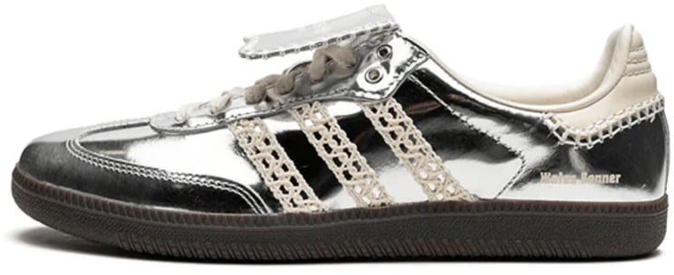 Adidas Adidas Samba Wales Bonner Silver Grijs