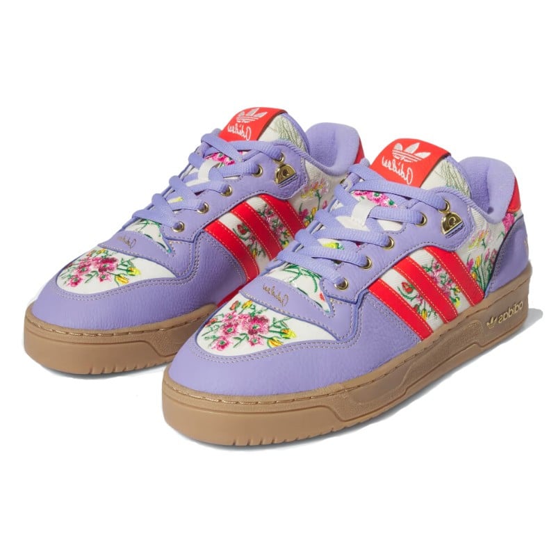 Adidas Adidas Rivalry Low Unheardo Grandma's Couch Purple Paars