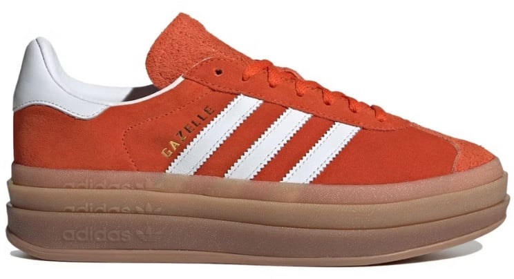 Adidas Adidas Gazelle Bold Collegiate Orange Gum Oranje