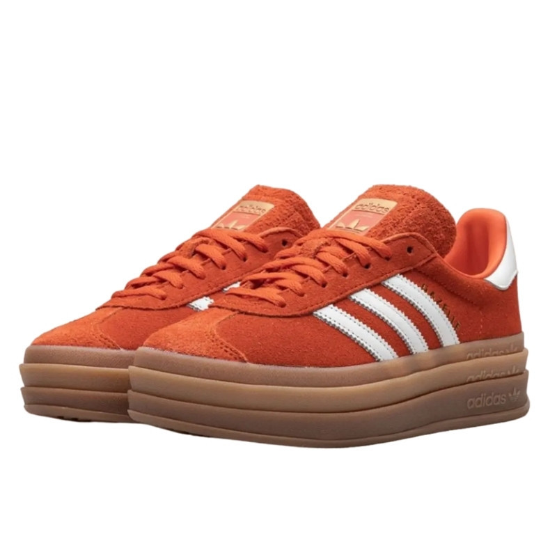 Adidas Adidas Gazelle Bold Collegiate Orange Gum Oranje