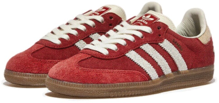 Adidas Adidas Samba OG Talchum Pack Scarlet Rood
