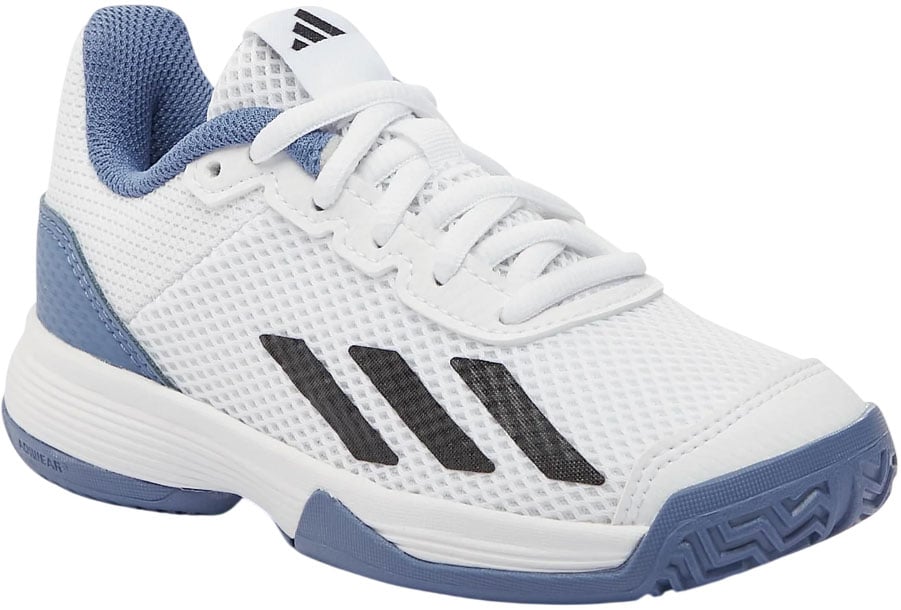 Adidas Sneakers Courtflash K White/Blue JR Wit