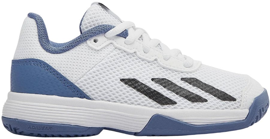Adidas Sneakers Courtflash K White/Blue JR Wit