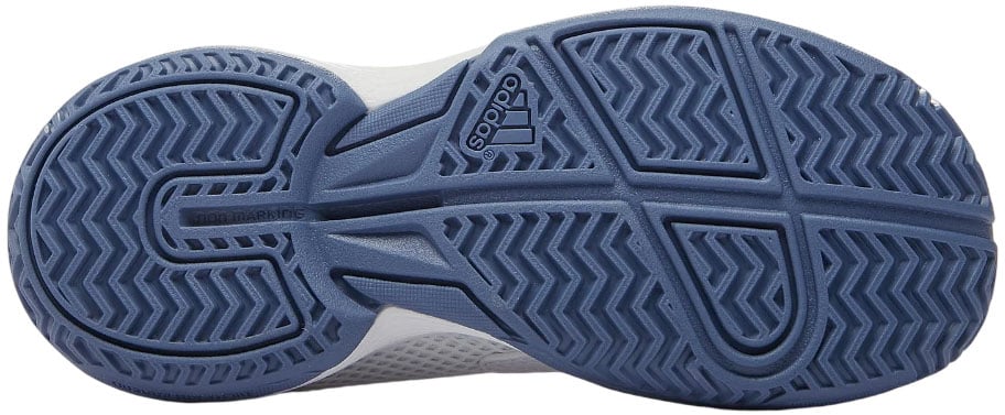 Adidas Sneakers Courtflash K White/Blue JR Wit