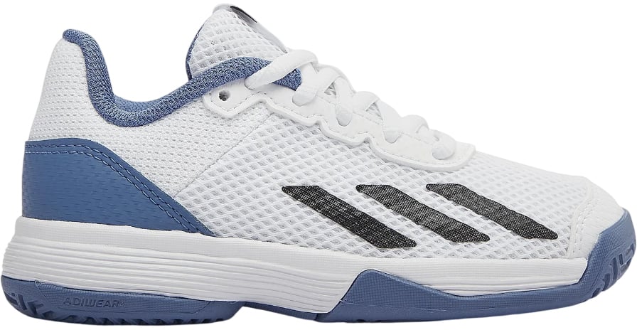 Adidas Sneakers Courtflash K White/Blue JR Wit