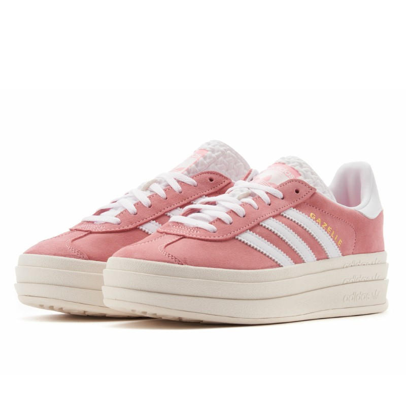 Adidas Adidas Gazelle Bold Super Pop Pink Wit