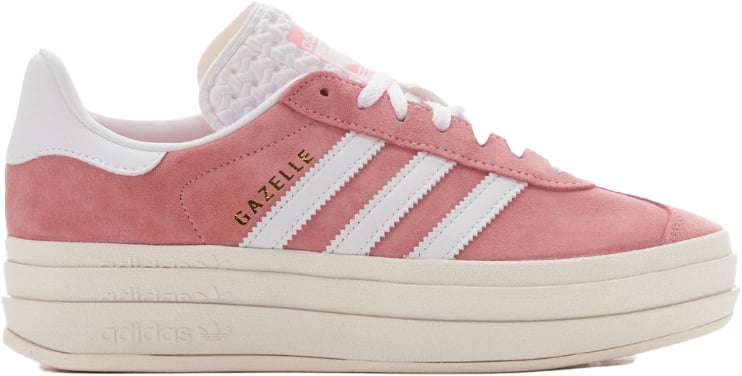 Adidas Adidas Gazelle Bold Super Pop Pink Wit