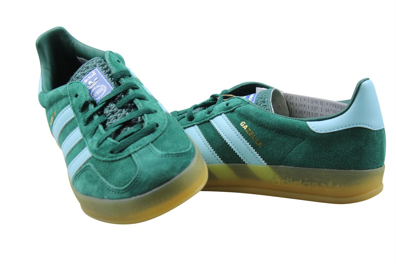 Adidas Adidas Gazelle Indoor 'Collegiaal Groen' Groen