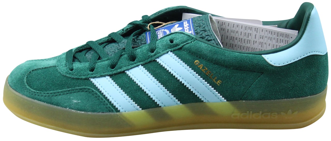 Adidas Adidas Gazelle Indoor 'Collegiaal Groen' Groen