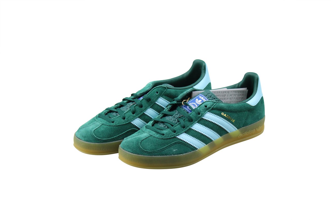 Adidas Adidas Gazelle Indoor 'Collegiaal Groen' Groen