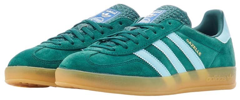 Adidas Adidas Gazelle Indoor Collegiate Green Donkergroen