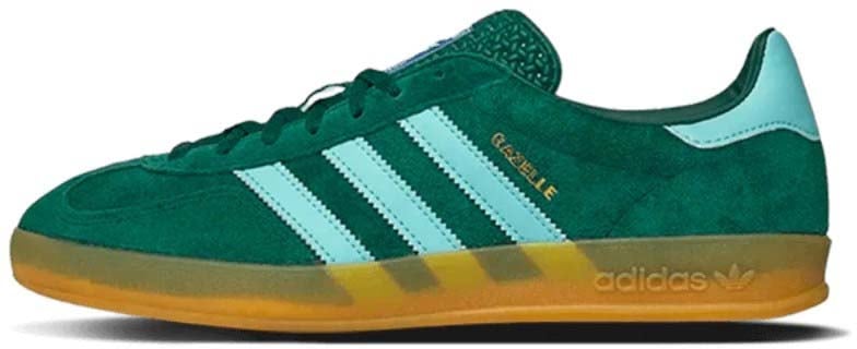 Adidas Adidas Gazelle Indoor Collegiate Green Donkergroen
