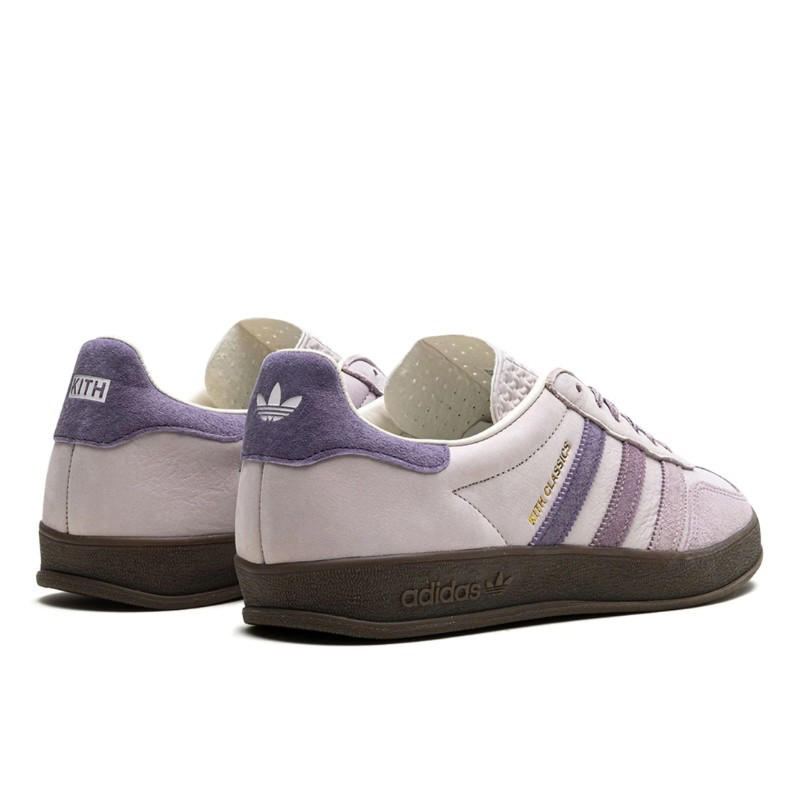 Adidas Adidas Gazelle Indoor Kith Classics Ash Purple Paars