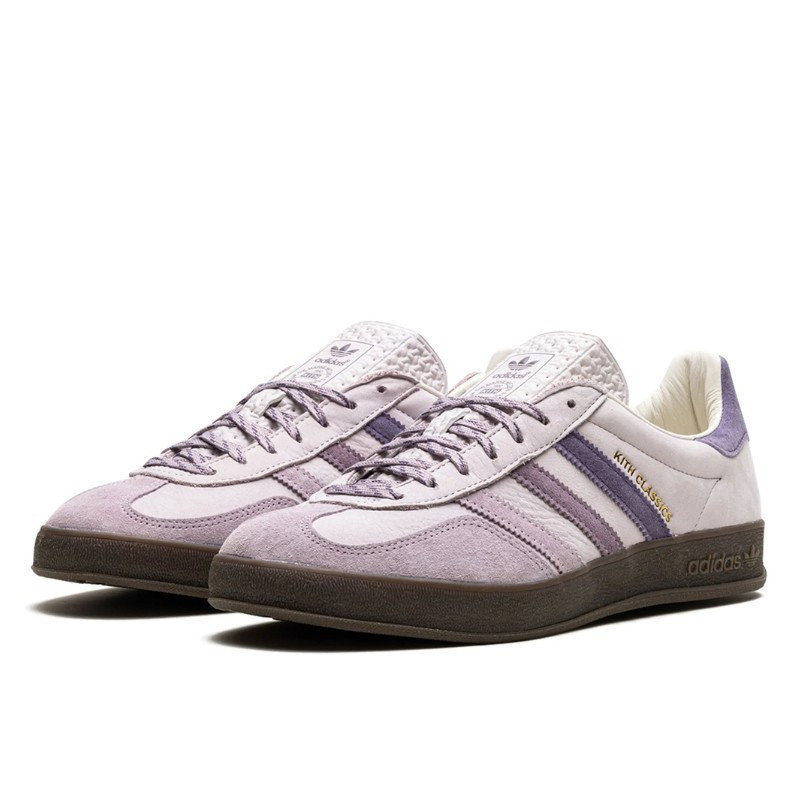Adidas Adidas Gazelle Indoor Kith Classics Ash Purple Paars