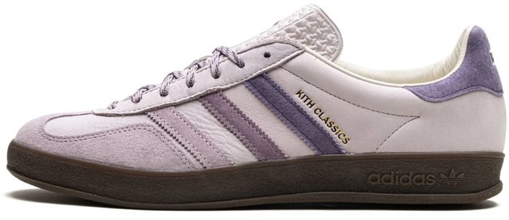 Adidas Adidas Gazelle Indoor Kith Classics Ash Purple Paars